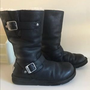 Ugg Kensington Leather Boots